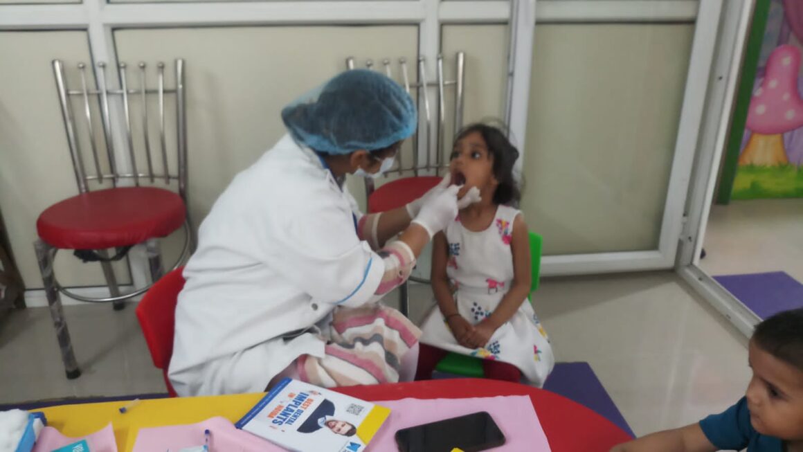 Dental Awareness and Screening Camp conducted