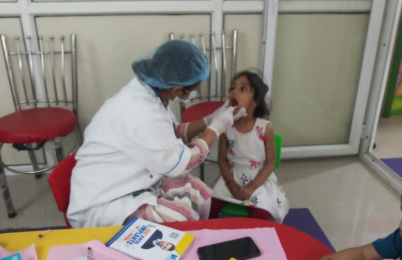 Dental Awareness and Screening Camp conducted